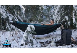 The Hydro Hammock : le hamac transformable en piscine, baignoire, jacuzzi... en pleine nature !