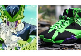 Découvrez les nouvelles baskets Jordan en version Dragon Ball Z