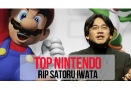 Top Nintendo, RIP Satoru Iwata