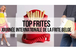 Top frites : journée internationale de la frite belge le 1er août