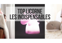 TOP LICORNE : les indispensables licorne à se procurer d'urgence