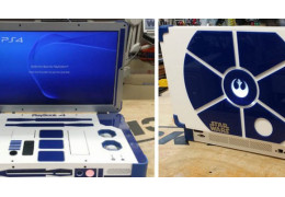 La playstation 4 PlayBook version R2-D2. On craque !