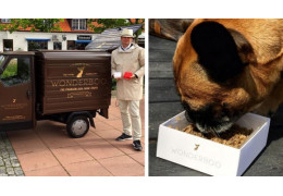 Découvrez Le premier food truck pour chiens au monde !