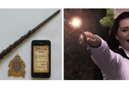 Deviens un bon sorcier grâce à cette baguette connectée. Wingardium leviosa !