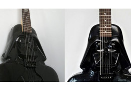 La Dark guitare : la guitare la plus badass de l'univers