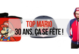 Top Mario : 30 ans ça se fête avec 10 cadeaux originaux