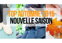 Top Automne : 10 objets pour affronter la nouvelle saison