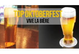 Top Oktoberfest : vive la bière !