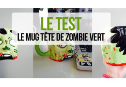 J'ai testé... Le mug tête de zombie vert