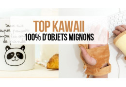 Top Kawaii : 10 objets mignons qu'on veut tous !