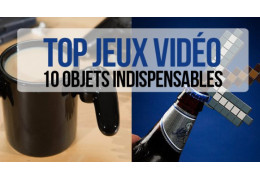 Top Jeux Vidéo : 10 objets cultes à avoir