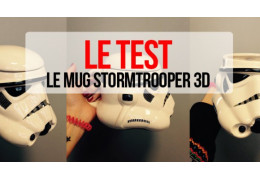 J'ai testé... Le mug Star Wars Stormtrooper 3D