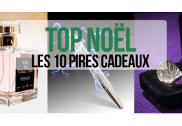 Les 10 pires cadeaux à ne pas offrir à Noël