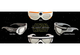 Des lunettes 3D à l'effigie de Star Wars 7