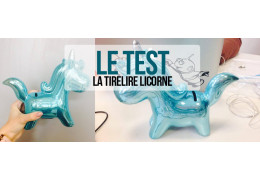 J'ai testé... La tirelire licorne