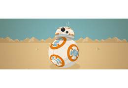 Les effets des deux soleils de Tatooine sur BB-8