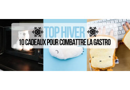 Top hiver : 10 objets pour ne pas choper la gastro