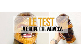 J'ai testé... La chope Star Wars Chewbacca