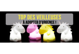 Top des veilleuses à se procurer d'urgence !