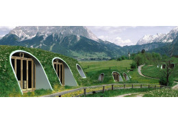 Une vraie maison de Hobbit en kit !