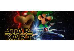 Star Kart ou quand Mario Kart rencontre Star Wars