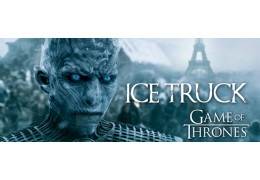 Un camion de glaces Game Of Thrones à Paris le 19 mars !