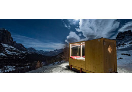 Starlight Room : Dormir sous les étoiles en pleine montagne avec le confort d'une chambre d'hôtel