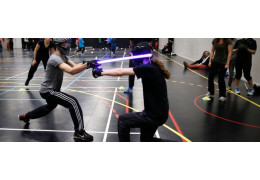 Sport Saber League vous forme à devenir un chevalier Jedi