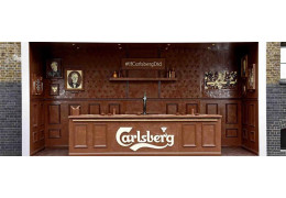 Bière et chocolat ? Merci Carlsberg !