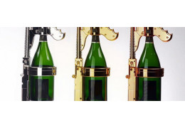 Le Champagne Gun, ou comment bien arroser vos soirées