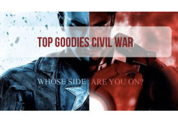 Top Goodies pour Civil War