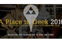 Cet été, partez en camp de vacances geek !