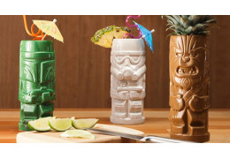 Des verres Tiki lookés Star Wars pour vos cocktails !