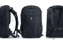 iBackPack, le sac a dos connecté
