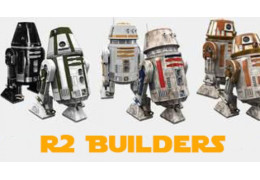 Ils créent leurs propres droïdes Star Wars, les R2 Builders !