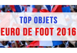 Top objets, Euro 2016