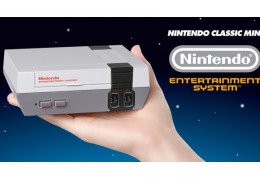 Back dans les bacs, la NES fait son grand retour en format mini