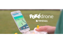 Pokédrone, le gadget qui vous facilitera la tâche sur Pokémon GO