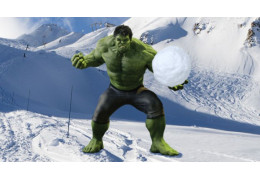 Vous allez croiser Hulk sur les pistes cet hiver