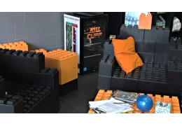 Everblock: Personnalisez votre intérieur avec des LEGO géants