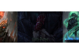 Harry Potter - Des affiches terrifiantes et un artiste très inspiré !