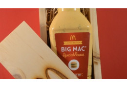 Mc Donald's balance la sauce (Big Mac) pour 15 600 euros !