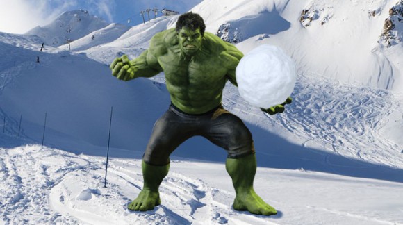 Vous allez croiser Hulk sur les pistes cet hiver